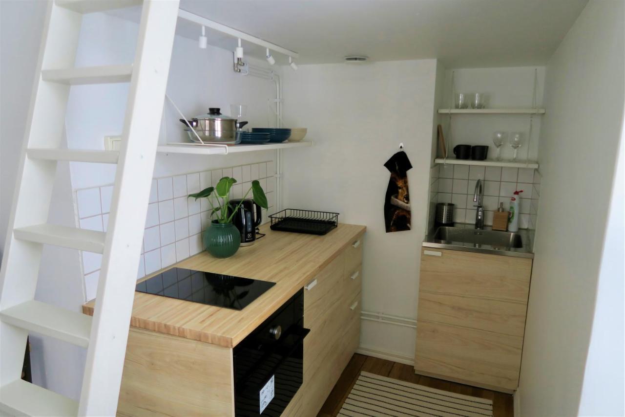 Kompakti Asunto Helsingin Sydamessa Helsinki Bagian luar foto