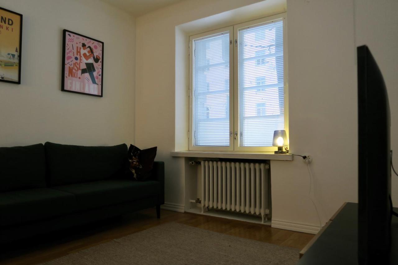 Kompakti Asunto Helsingin Sydamessa Helsinki Bagian luar foto